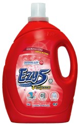 LAUNDRY DETERGENT CLEAR RED - (DYNAMIC POWER GEL-5KG)
