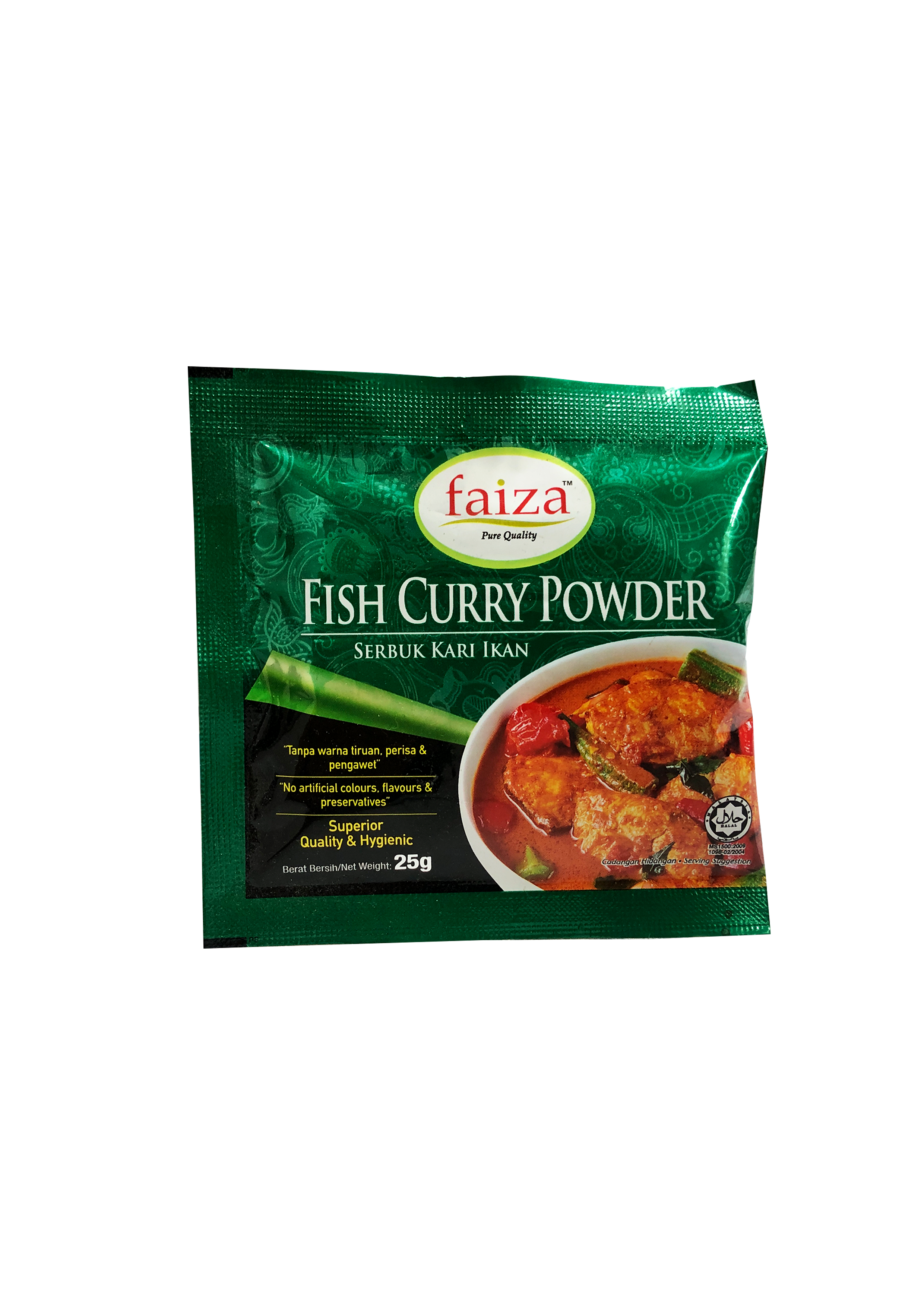 Rempah Kari Ikan 25gm