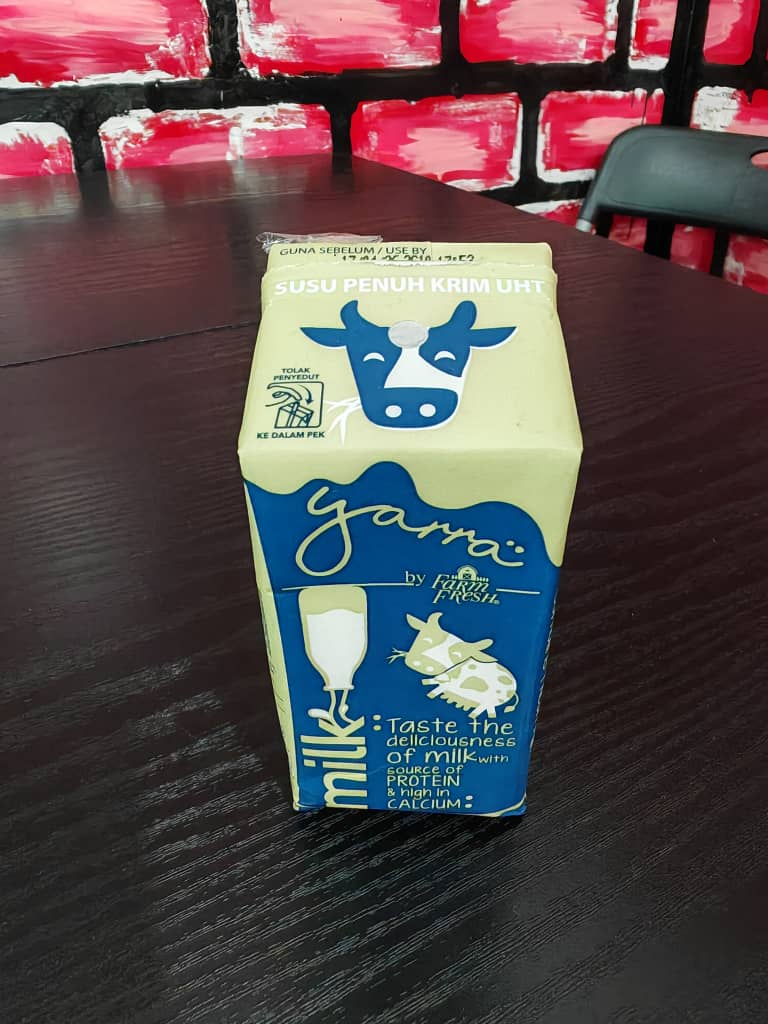 Susu Segar - Farm Fresh