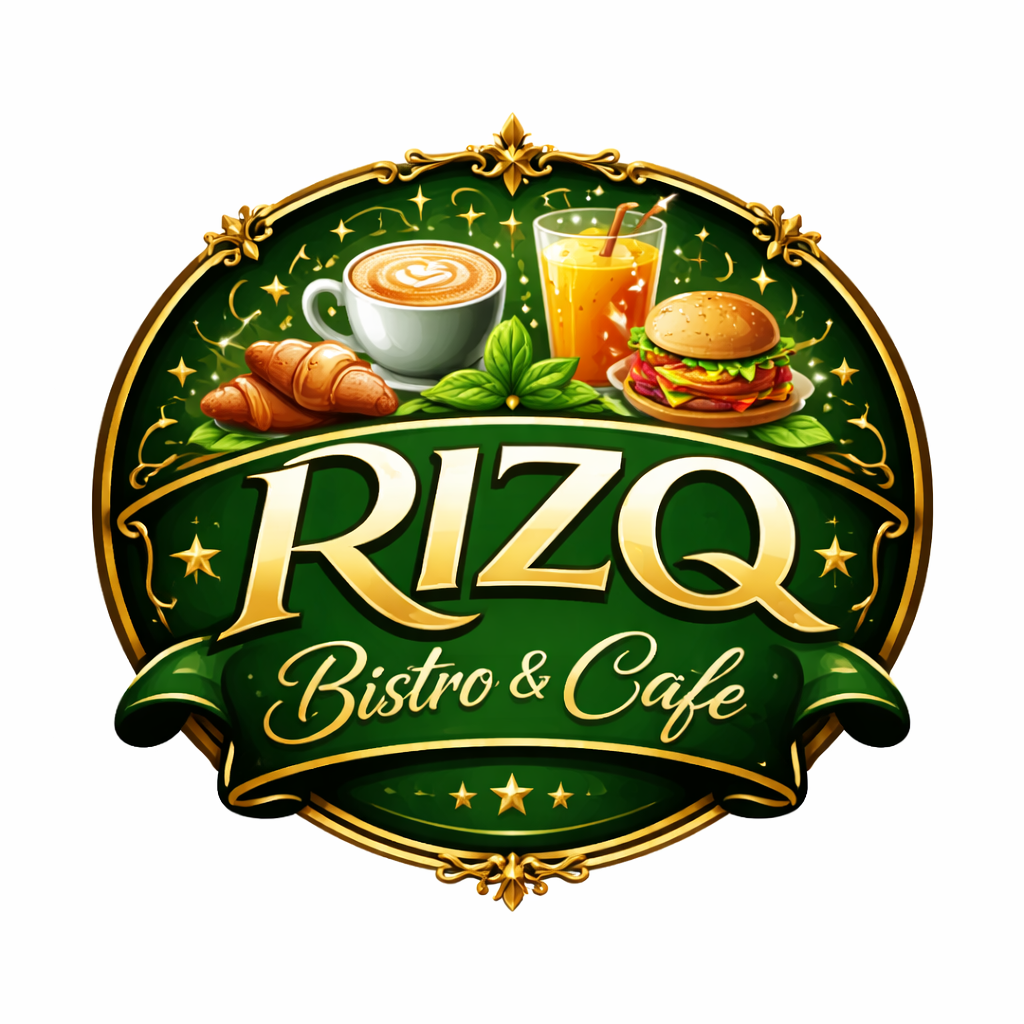 RIZQ Bistro & Cafe Banner
